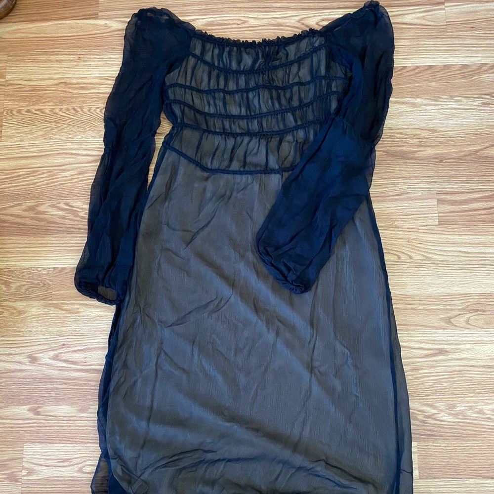INC Off-the Shoulder Dress